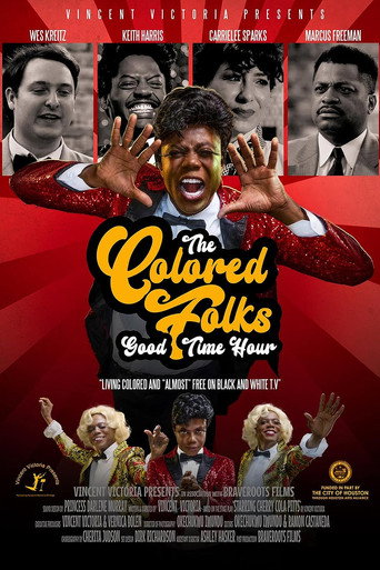 Movie poster for The Colored Folks Goodtime Hour (2022)