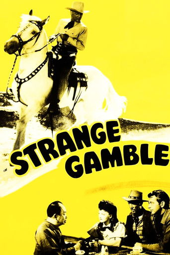 Strange Gamble poster