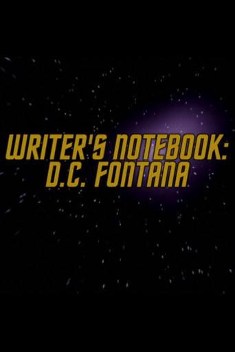 Movie poster for Writer's Notebook: D.C. Fontana (2004)