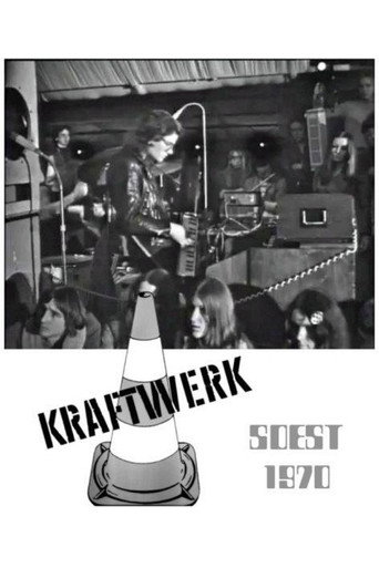 Movie poster for Kraftwerk - Soest 1970 (1970)