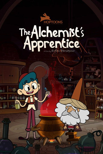 Movie poster for The Alchemist’s Apprentice