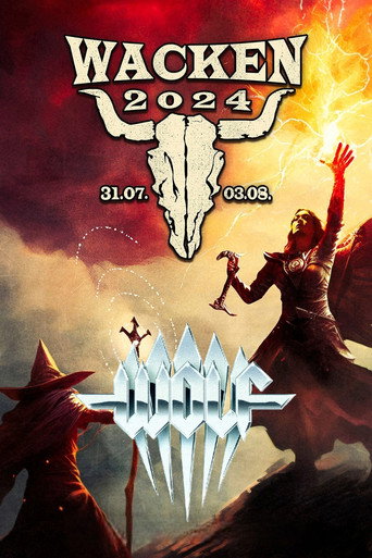 Movie poster for Wolf - Live at Wacken Open Air 2024 (2024)