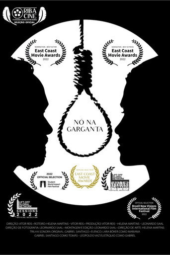 Movie poster for Nó na Garganta