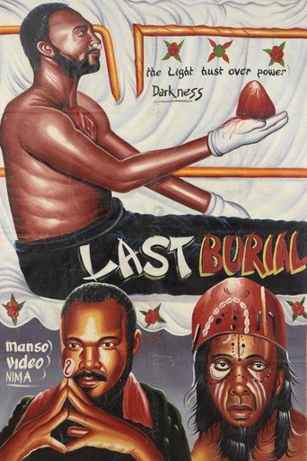 Movie poster for Last Burial (2000)