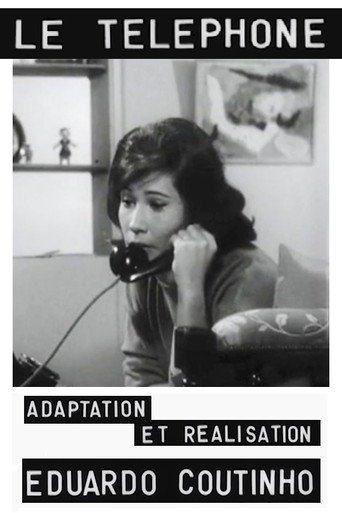 Movie poster for Le Telephone (1959)
