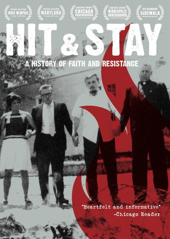 Movie poster for Hit & Stay (2013)