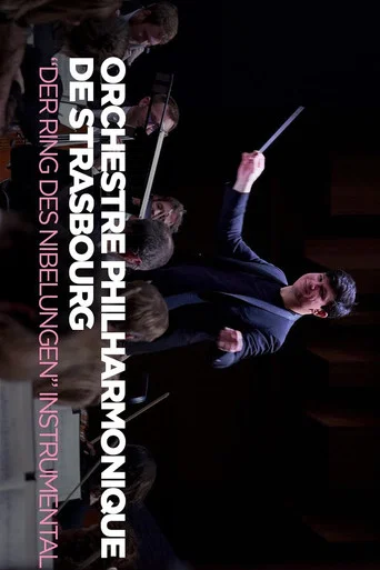 Movie poster for Wagner's Ring Without Words Strasbourg Philharmonic Orchestra (2023)