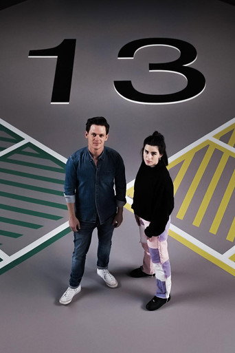 Series poster for 13 Fragen (2020)