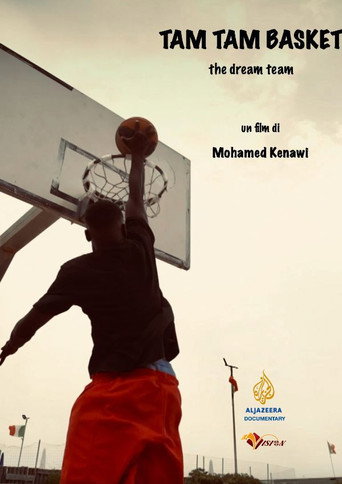 Movie poster for Tam Tam Basket