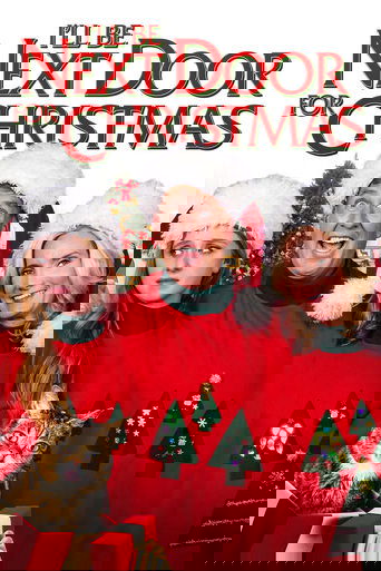 I'll Be Next Door for Christmas poster