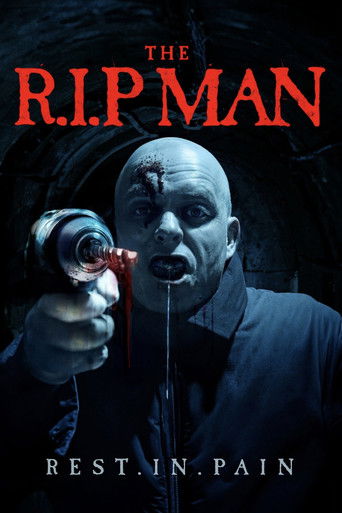 The R.I.P Man poster