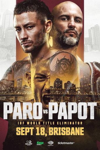 Movie poster for Liam Paro vs. David Papot (2025)