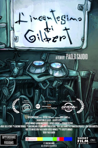 Movie poster for L'incantesimo di Gilbert (2006)