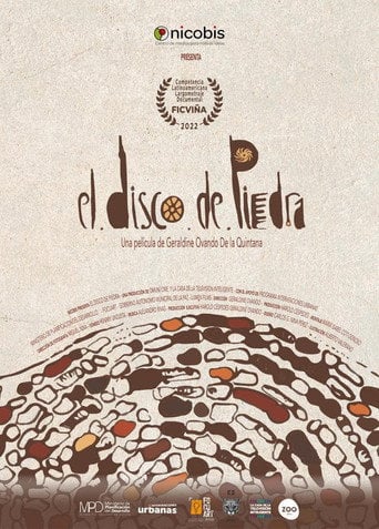 Movie poster for El Disco de Piedra (2022)