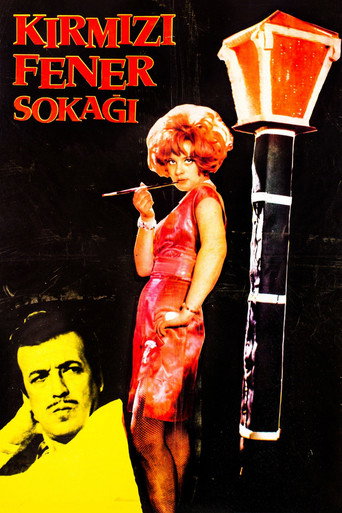 Movie poster for Kırmızı Fener Sokağı (1968)