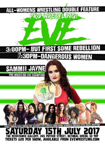 Movie poster for EVE But First, Some Rebellion (2017)