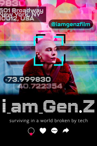 I Am Gen Z poster