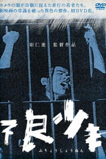 Movie poster for Bad Boys (1961)