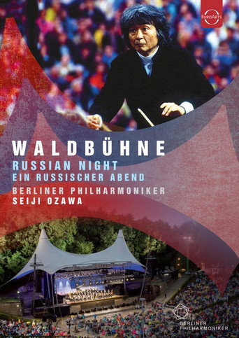 Movie poster for Waldbühne Berlin: Russian Night (1999)