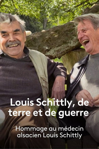 Movie poster for Louis Schittly, de terre et de guerre (2023)
