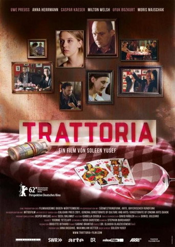 Movie poster for Trattoria (2012)