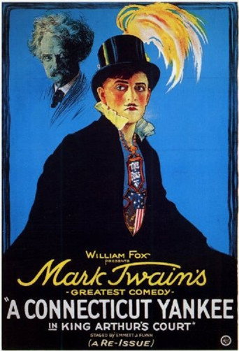 Movie poster for A Connecticut Yankee in King Arthur's Court (1921)