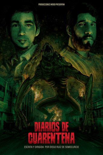 Movie poster for Diarios de Cuarentena (2024)
