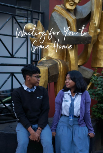 Movie poster for Waiting for You to Come Home (2025)