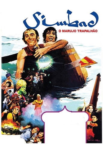 Sinbad - The Trapalhão Sailor poster