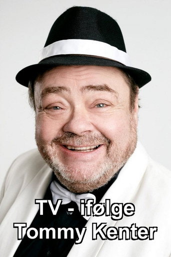 Series poster for TV ifølge Tommy Kenter 1990 (1990)