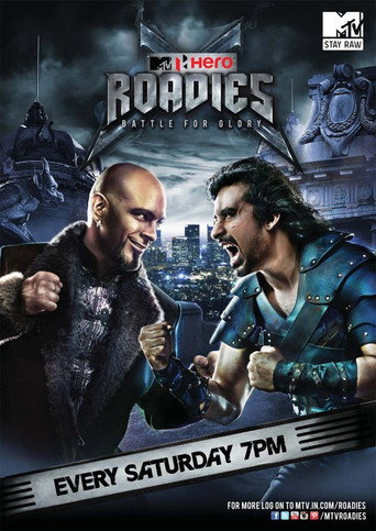 Series poster for MTV Roadies (2003)