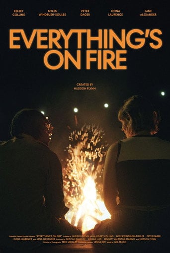 Movie poster for Everything's on Fire (2026)