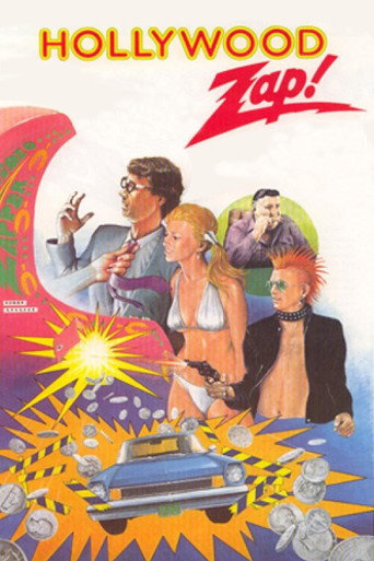 Movie poster for Hollywood Zap (1986)