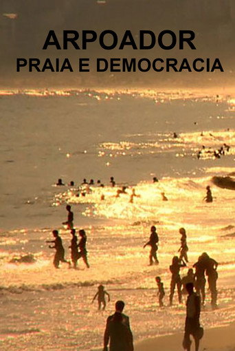 Movie poster for Arpoador, Praia and Democracy (2015)