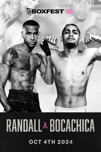 Movie poster for Quinton Randall vs. Janelson Bocachica (2024)