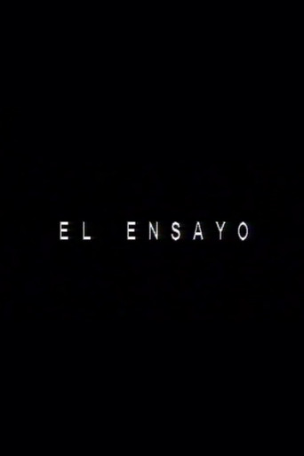 Movie poster for El ensayo (1999)