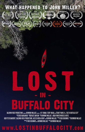 Movie poster for Lost in Buffalo City (2017)