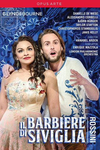 Movie poster for Il Barbiere di Siviglia