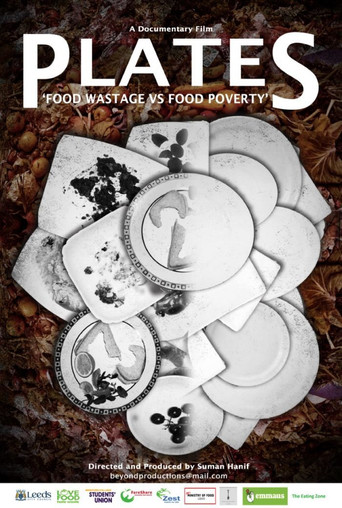 Movie poster for Plates (2017)