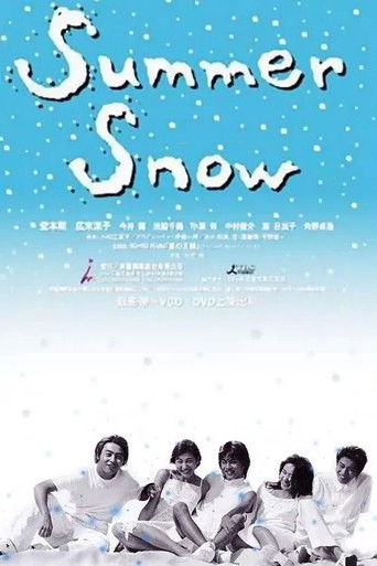 Summer Snow poster