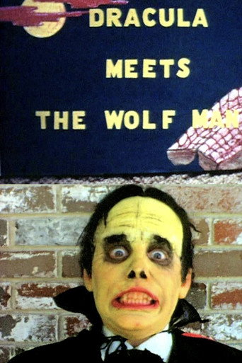 Movie poster for Dracula Meets the Wolf Man (1965)