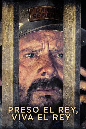 Movie poster for Preso el Rey, Viva el Rey (2021)