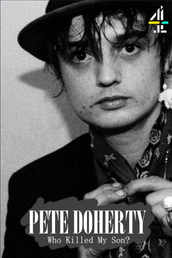 Movie poster for Pete Doherty, Who Killed My Son? (2023)