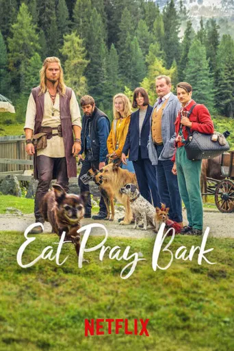 Eat Pray Bark poster