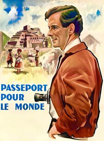 Movie poster for Passeport pour le monde (1959)
