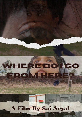 Movie poster for Where do I go from Here? (2026)