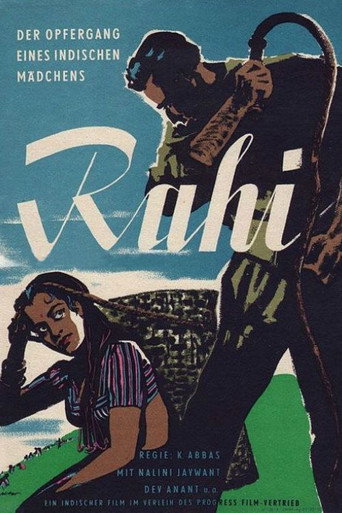Movie poster for Rahi (1953)