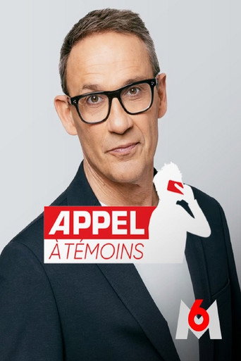 Appel à témoins poster