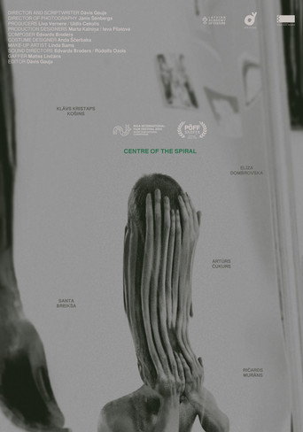 Movie poster for Centre of the Spiral (2025)