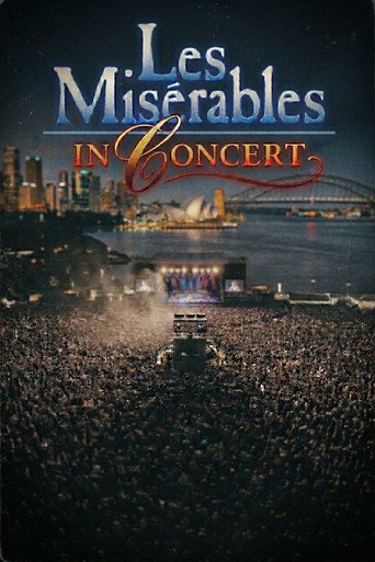 Movie poster for Les Misérables: The Australia Day Concert (1989)